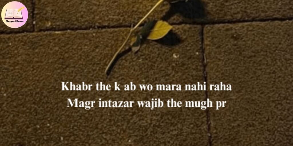 Sad Love Shayari in English 2 Lines