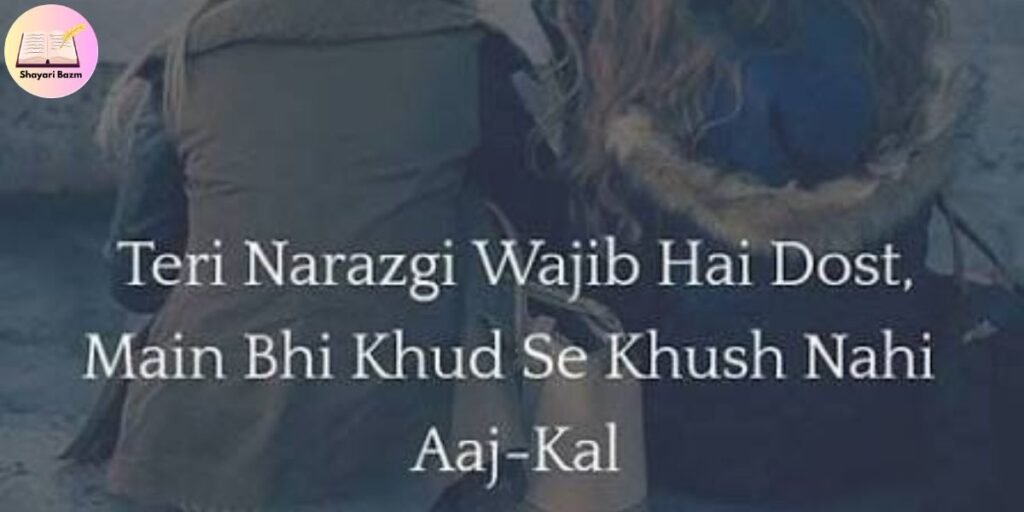 Sad Narazgi Shayari