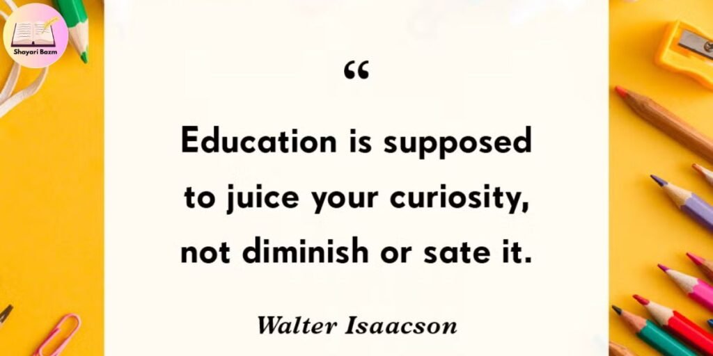 Education Shayari English