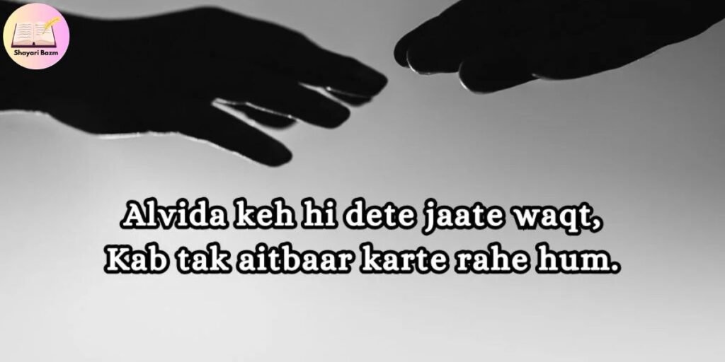 Short Funny Farewell Shayari for Seniors