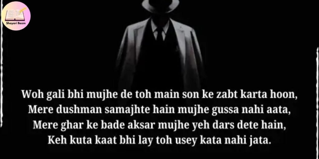 Boys Attitude Shayari for Instagram