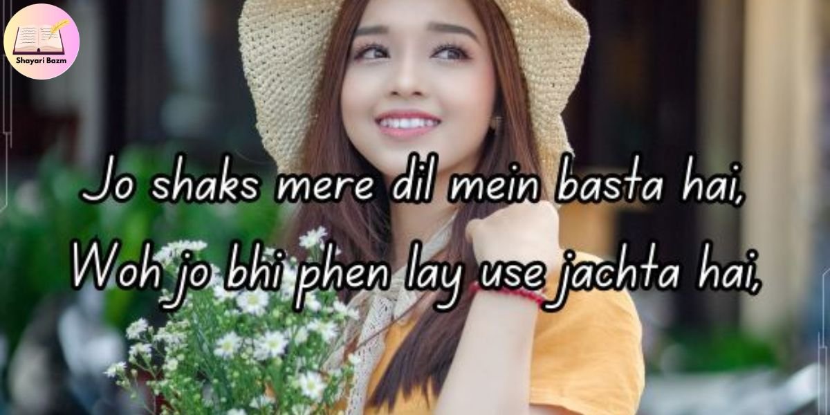 Shayari For Beautiful Girl In Simple Hindi