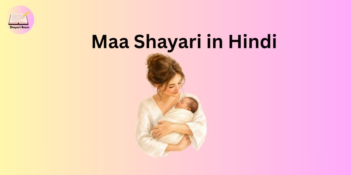 Maa Shayari in Hindi
